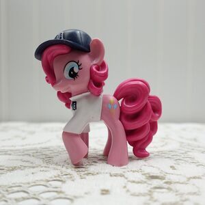 My Little Pony Pinkie Pie Baseball Action Figure Detroit Tigers MLP Hasbro Toy